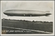 Zeppelinpost Deutschland: 1931 - Nürnberg-Friedrichshafen, S/w-Foto-Bordpostkarte Mit "1 RM Zeppelin - Luft- Und Zeppelinpost
