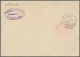 Zeppelinpost Deutschland: 1931 - 1. SAF, Zuleitung Saar Zum Anschlussflug Auf Hochwertig Frankierter - Airmail & Zeppelin