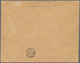 Zeppelinpost Europa: 1928, Tschechoslowakei: Einzigartiger Brief Mit CSSR 2 Kr. Von «Gablonz A.d. Ne - Europe (Other)
