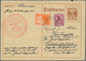 Zeppelinpost Europa: 1932. Upfranked Austrian Ganzsache / Postal Stationery Card With Cachet For Bei - Europe (Other)