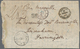 Disinfection Mail: 1839, Greece, Entire Letter From Athens, 23.NOEM 1839, To Farringdon In Great Bri - Sonstige & Ohne Zuordnung