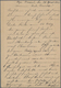 Deutsche Schiffspost - Marine: 1902/1912, Zwei Bedarfs-GA-Karten 3 Cents Republic Liberia Nach Deuts - Sonstige & Ohne Zuordnung