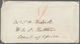 Schiffspost Alle Welt: 1850, Envelope Addressed To "H.M.S.Rattler Coast Of Africa", Postage "1/." In - Other & Unclassified