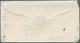 Schiffspost Alle Welt: 1850, Envelope Addressed To "H.M.S.Rattler Coast Of Africa", Postage "1/." In - Other & Unclassified