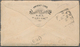 Schiffspost Alle Welt: 1896, Great Britain, Group Of 3 Covers Sent By A Voyager Aboard The 'Orient L - Other & Unclassified
