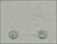 Schiffspost Alle Welt: 1906, 2 K Green Horizontal Stripe Of Five On Letter From Hangö/Finland Cancel - Other & Unclassified