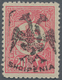 Albanien: 1913, Turkish Stamp With "double Eagle And SHQIPENIA" Hand Stamp Overprint, 20 Pa. Pink Mi - Albanië