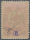 Albanien: 1913, Turkish Stamp With "double Eagle And SHQIPENIA" Hand Stamp Overprint, 20 Pa. Pink Mi - Albania