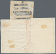 Albanien: 1913, 10 Pa Violet 'handstamp Issue', Single Franking On Wrapper From (VL)ONE, (..)11.1913 - Albanien