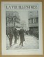 La Vie Illustrée N°25 Du 06/04/1899 Le Roi Oscar II à Biarritz/Béhanzin/L'Assistance Publique/Egypte (Sphinx, Le Caire) - 1850 - 1899