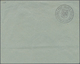Albanien - Ganzsachen: 1913, (1 Gr) Black On Blue Postal Stationery Cover, Unused, Signed - Albania