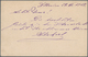 Albanien - Ganzsachen: 1918 Commercially Used Postal Stationery Card 5 Qint Green From Durazzo, The - Albania