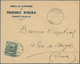 Andorra - Spanische Post: 1949, 50 C Green Single Franking On A Letter From Canillo To Lerida - Other & Unclassified