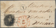 Belgien: 1849, 10 C Grey-brown, Four Close To Full Margins, Tied By Numeral "102", Single Franking O - Andere & Zonder Classificatie