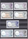 EGYPT 5 10 PT. PIASTRES 1971 2000 P182 183 190 LOT 14 UNC All COLORS VARIETY SET - Egitto