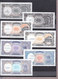 EGYPT 5 10 PT. PIASTRES 1971 2000 P182 183 190 LOT 14 UNC All COLORS VARIETY SET - Egitto