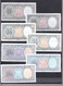 EGYPT 5 10 PT. PIASTRES 1971 2000 P182 183 190 LOT 14 UNC All COLORS VARIETY SET - Egypt