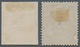 Belgien: 1865 'King Leopold I.' 1fr. Pale Violet, Perf 14¼, Unused Without Gum, With A Central Thin - Other & Unclassified