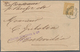 Belgien: 1889 Destination URUGUAY: Three Folded Letters Sent From Antwerp Station To Montevideo, Uru - Other & Unclassified