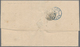 Belgien: 1889 Destination URUGUAY: Three Folded Letters Sent From Antwerp Station To Montevideo, Uru - Other & Unclassified