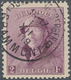 Belgien: 1919 'King Albert I.' 2f. Lilac, Used And Cancelled By Fine Strike Of "... GRAMMONT/1/XII/1 - Other & Unclassified