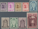 Belgien: 1932, Cardinal Mercier, 10c.-10fr., Complete Set Of Nine Values, Fresh Colours And Well Per - Andere & Zonder Classificatie
