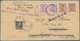 Belgien: 1940, Franked Letter From TIENEN To SOUTH AFRICA With German OKW-censor Ship Strip (on Reve - Other & Unclassified