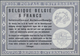 Belgien: 1966. Essay Gray Coloured For International Reply Coupon 8 Francs (Vienna Type). Collector' - Sonstige & Ohne Zuordnung