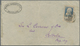 Belgien - Ganzsachen: 1906/1908 Destination ARGENTINA: Postal Stationery Card 10c. With PERFIN "F.N. - Other & Unclassified