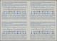 Belgien - Ganzsachen: 1953 International Reply Coupon (I.R.C.) 8fr. For Belgium, Type London, Printe - Other & Unclassified