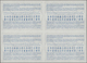 Belgien - Ganzsachen: 1964 International Reply Coupon (I.R.C.) 8fr. For Belgium, Type London, Printe - Other & Unclassified