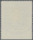 Dänemark - Grönländisches Handelskontor: 1915, 1 Ore Greenolive, Imperforated At Bottom, Violet Canc - Sonstige & Ohne Zuordnung