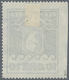 Dänemark - Grönländisches Handelskontor: 1915, 10 Ore, 3rd Printing, Imperforated At Left. Violet Ca - Sonstige & Ohne Zuordnung