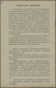 Dänemark - Grönländisches Handelskontor: 1935, Saving Booklet With Twenty Five 1 Krone Pakke-Porto-S - Other & Unclassified