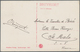 Dänemark - Grönland: 1908, Ppc "IVIGTUT" Used From Reykjavik 17.6.1908 To St.Malo/France, Franked Wi - Covers & Documents