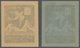 Dänemark - Grönland: 1932, Reprint In Black. The Rockwell Kent Stamp Originates From German Film Exh - Brieven En Documenten
