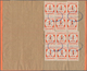 Dänemark - Grönland: 1950 Saving Stamps Booklet In Red-orange Containing 30 Large-numeral Postal Sav - Briefe U. Dokumente