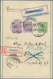 Dänemark - Ganzsachen: 1915, 5 Öre Green Postal Stationary Wrapper With Additional Franking Register - Postal Stationery