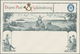 Dänemark - Ganzsachen: 1925 Two Different Illustrated Private Express Postal Stationery Envelopes 40 - Postal Stationery
