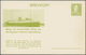 Dänemark - Ganzsachen: 1947-56 Three Different Postal Stationery Cards For The State Railway Ferry A - Postal Stationery