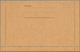 Dänemark - Ganzsachen: 1953/63 Four Unused Service Card Letters For The Personal Register, 360 M€, V - Postwaardestukken