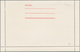 Delcampe - Dänemark - Ganzsachen: 1953/63 Four Unused Service Card Letters For The Personal Register, 360 M€, V - Postal Stationery