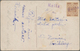 Delcampe - Estland: 1919, Two Picture-postcards And One Postcard With Different Provisional Postmarks, Conditio - Estonia