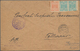 Estland: 1919, Letter From Wesenberg (Rakwere) To Tallinn On 10.2.19. - Estland