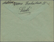 Estland: 1919, R Letter From VÖRU (Werro) To Freiberg (Czechoslovakia), Without Arrival Postmark. - Estonia