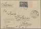 Estland: 1927, Welfare City Views 20 M + 20 M On Postage-paid Franked Letter Front Of A Registered I - Estland