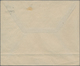 Estland - Lokalausgaben: Rakwere (Wesenberg): 1918 Russian Postal Stationery Envelope 10k. Blue Surc - Estonia