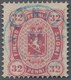Finnland: 1875, 32p. Carmine-rose, Narrow Perf. 14:13½, Neatly Cancelled By Blue C.d.s., Signed Rohr - Used Stamps