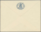 Finnland - Ganzsachen: 1860, 5 Kop. Blue Use Up Postal Stationery Cover Unused With Flap-stamp 5 Kop - Postal Stationery