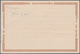 Finnland - Ganzsachen: 1875 Unused Postal Stationery Card With Surcharge Specimen 10 P Light-brown, - Postal Stationery